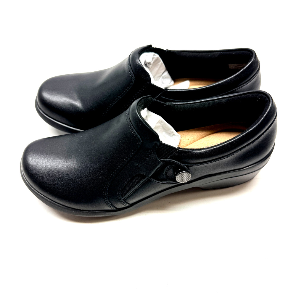 Clarks Originals Women's Angie-Holly Black 26184073 US 8 - Picture 4 of 7